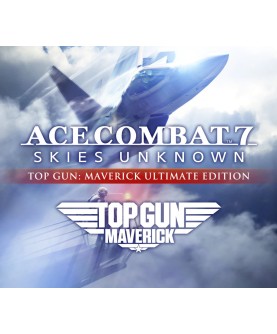 ACE COMBAT 7: SKIES UNKNOWN - TOP GUN: Maverick Ultimate Edition XBOX One Xbox One Key EUROPE